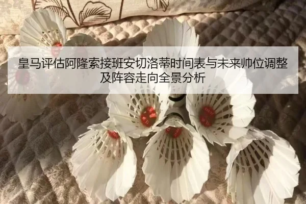 皇马评估阿隆索接班安切洛蒂时间表与未来帅位调整及阵容走向全景分析（aoko）