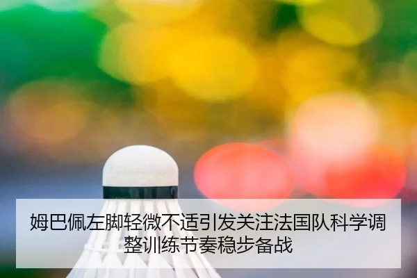 姆巴佩左脚轻微不适引发关注法国队科学调整训练节奏稳步备战 - aoko